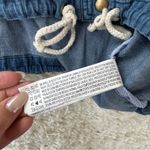 Life in Progress Life‎ in Progress Hooded Oversized Denim Jacket Sz Small Photo 3