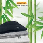 Warm Winter Bamboo Beanie Hat Skull Cap Men Women Photo 2