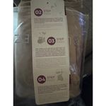 Brand New Curveez Women's L Nude Ultra Shaping Hip Hugger Bodysuit Tan Size L Photo 5