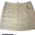 Ecote Urban Outfitters ecoté Snow Leopard mini-skirt size 0 Photo 1
