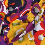 Ruby Rd. 10 womens collarless linen button jacket Purple Photo 9