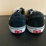 Vans Black Old School  Youth‎ Size 6 W7 Photo 1