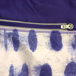 Lululemon seaside dot white/bruised berry presta packable shirket size 6 Photo 4