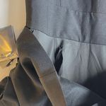 Vince Camuto Black Embellished-Neck Pop-Over Fit-and-Flare Dress Women's 8 NEW Photo 9