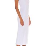 Vitamin A Catalina Tee Dress in White Medium Photo 1