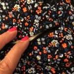 Gap  floral skinny ankle jeans size 0 petite Photo 3