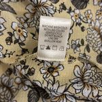 Max Studio  Women Top Size L Smocked Pleated Ties Waist Babydoll Pullover V-Neck Photo 9