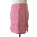 Topshop tulip hem pink tweed mini skirt Photo 10