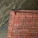 New York & Company Coral Tweed Pencil Skirt 8 NWT Knee Length Business Formal Pink Photo 4