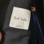 Paul Smith Soho Fit black woman blazer size 38R/48R 100% wool made in Italy Photo 7