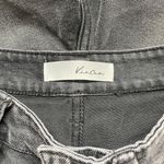 KanCan USA KanCan Washed Black Non-stretch High Rise Ankle Mom Jeans Photo 11