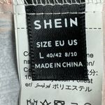 SheIn Orange and white paisley boho print bandeau cami top size large Photo 7