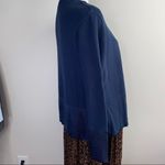 Giorgio Armani ‎ blue knit sweater cardigan size 36 Photo 3