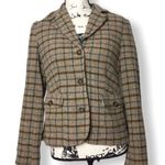 L.L.Bean SZ XS checkered blazer Photo 0