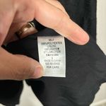 Sweet Lemon Black Textured Babydoll Dress Size Small Photo 8