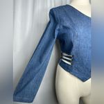 Denum Jeans Cutout Corset Photo 10