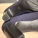 Abeo Viera Elegant Navy Chunky Heel Pump Shoes Blue Size 7 Photo 7