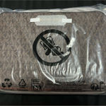 Michael Kors Authentic  Jet Set Large Printed Logo Crossbody Bag Brown Signature Photo 1