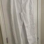 Frank & Eileen Pants Cotton Flax Twill Wicklow Italian Chino Chalk Slacks A48 White Size 6 Photo 0