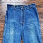 Levi's Levi’s • vintage 1970s Plowboy jeans high waist wide leg thrashed faded 70s Photo 2