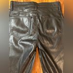 Gap  Vintage Slim High Rise Faux Leather Pants Photo 8