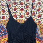 Divided  H&M Black Lace Mini Dress Size Medium Photo 3