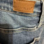 Judy Blue  Classic Blue Denim Overall Skirt Photo 4