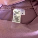 Emily Hsu Ultraluxe Legging Lilac Size Large NWT Purple Photo 4