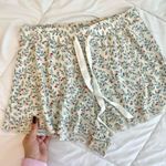 Francesca's  floral heart pj shorts Photo 1