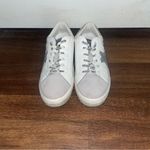 Vintage Havana Roxanne White And Silver Women's Sneaker Shoes Glitter Size 9 Photo 2