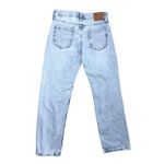 Aeropostale  90’s Low-Rise Baggy Light Blue-Medium Wash Jeans Women Size 00 Short  Photo 12