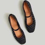 Madewell Crystal Embellished Greta Ballet Flat Size 6 NO283 Photo 11