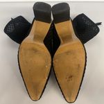 ZARA Whimsigoth Mesh Heeled Zip up Booties Black Size 39 US 8.5 Photo 11