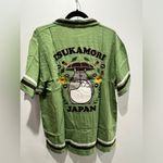 Her Universe Studio Ghibli My Neighbor Totoro Striped Button-Up Top Photo 3