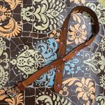 LUPPI WOMEN’S LEATHER BELT SZ: 32 Brown Photo 3