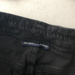American Eagle Womens Jeans Super Hi-Rise Jegging Next Level Stretch Black 8 Photo 2