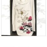 Lucky Brand NWT Cowl Neck Tunic Sweater - Crane & Chrysanthemum
Graphic - Size L Photo 6