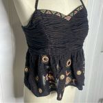 Free People  Sweet Safari Halter Tank 605 Photo 4