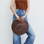 Veronica Beard  Belinda one-shoulder jacquard top- size 10 Photo 8