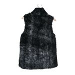 Simply Southern Womens S Faux Fur Sherpa Sleeveless Vest Photo 1