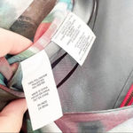 Rachel Rachel Roy Watercolor Print Dress Size Small Spring Wedding Guest Party Green Photo 3