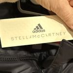 Stella McCartney  Black Puffer Vest with Yellow Accent Photo 12