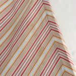 ICB Japanese Skirt Chevron Striped Neutral Salmon Pink Corporate Office Size 2 Photo 10