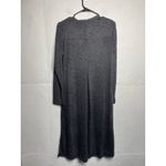 Splendid NEW  Gray Button Down Maxi Cardigan Size Small Ashbourne Photo 7