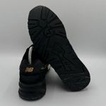 New Balance Elite Edition 999 Sneakers Shoes Rare Black Gold Weave Women 8.5 New Photo 5