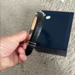 Seiko  Black Leather ladies leather band watch-battery just replaced Photo 4