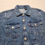 Levi's  denim Flynn Western Dress size Large W32''x35'' Photo 2