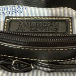 American Living  Black Shoulder Bag with Silver Buckle Accents Photo 6