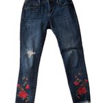 Driftwood  Jackie Floral Jeans Size 28 Photo 0