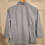 EXPRESS  Men's Sky Blue Dress Shirt Photo 3